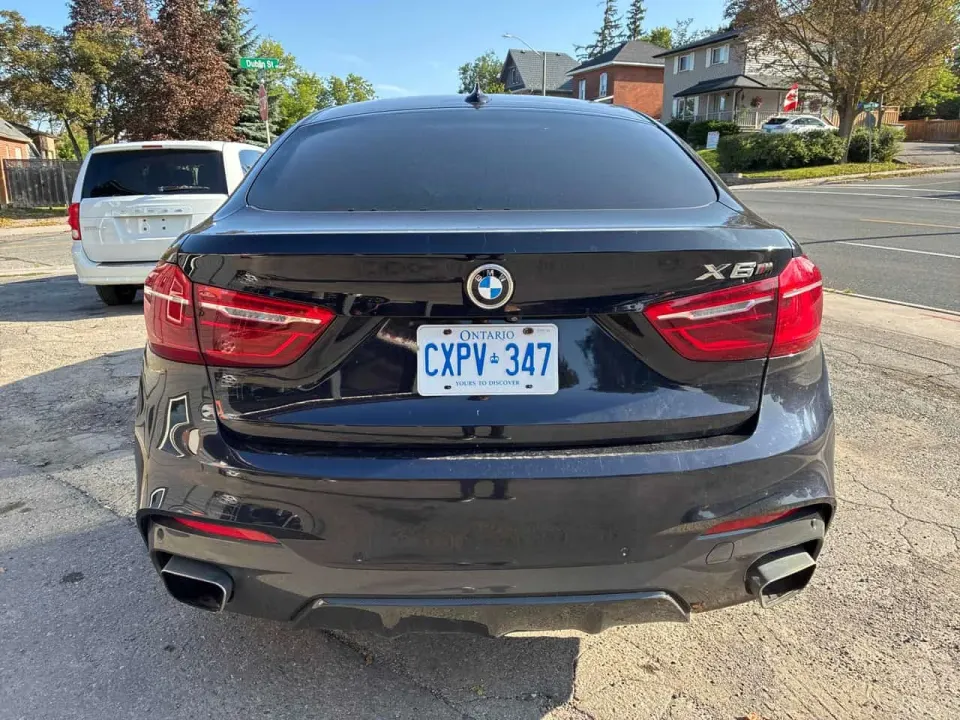 BMW X6 xDrive35i 2018