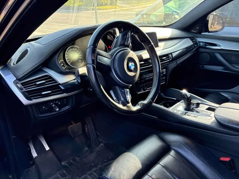 BMW X6 xDrive35i 2018