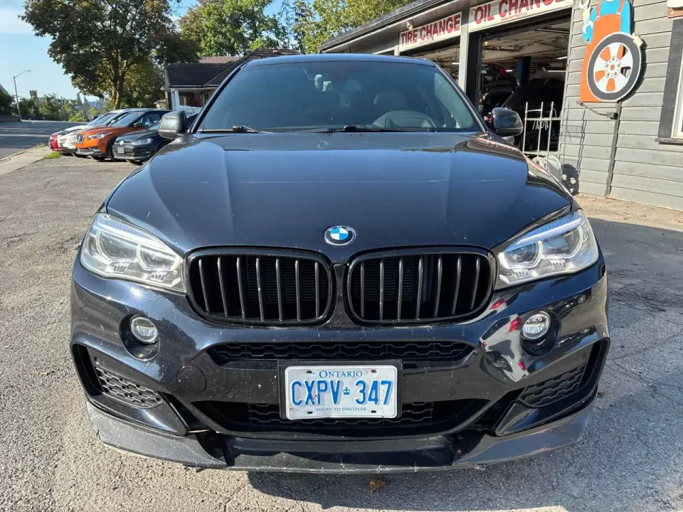 BMW X6 xDrive35i 2018