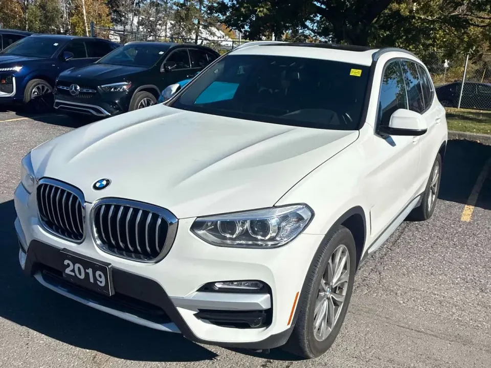 BMW X3 xDrive30i 2019