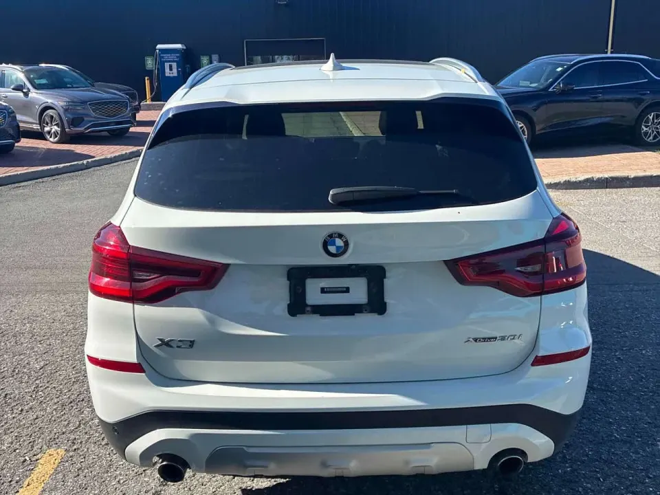 BMW X3 xDrive30i 2019