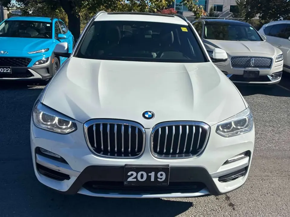 BMW X3 xDrive30i 2019