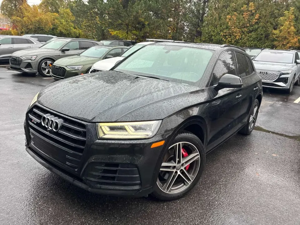 Audi SQ5 Progressiv 2019