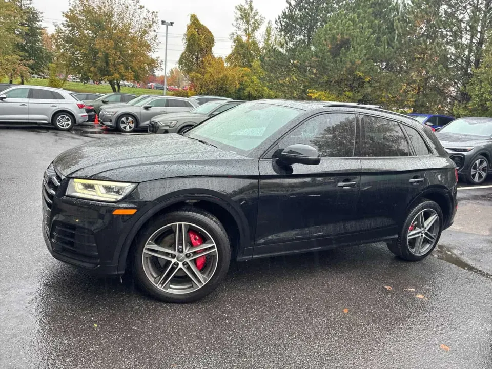 Audi SQ5 Progressiv 2019