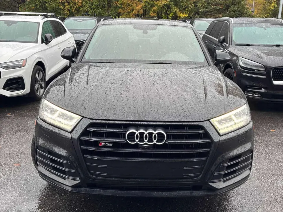 Audi SQ5 Progressiv 2019