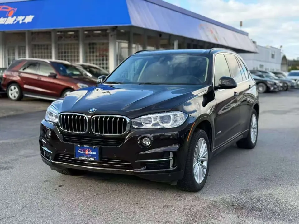 BMW X5 35i 7 SEATER | ONE OWNER | BC LOCAL 2015