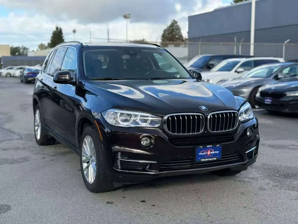 BMW X5 35i 7 SEATER | ONE OWNER | BC LOCAL 2015