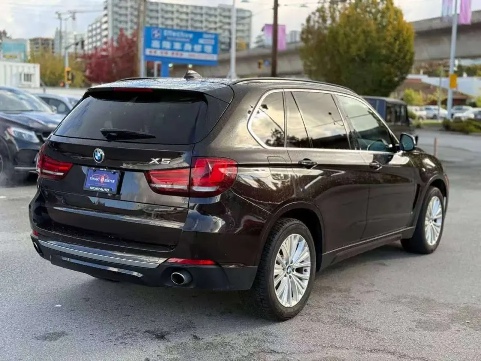 BMW X5 35i 7 SEATER | ONE OWNER | BC LOCAL 2015
