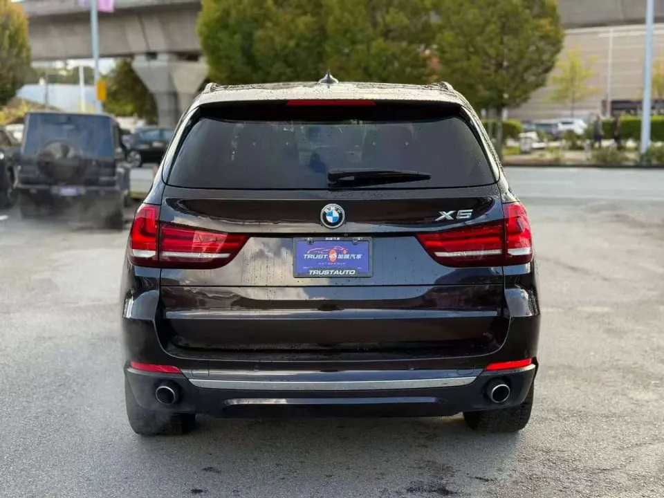 BMW X5 35i 7 SEATER | ONE OWNER | BC LOCAL 2015