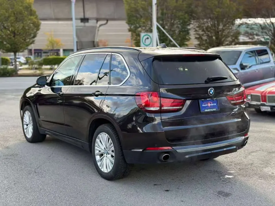 BMW X5 35i 7 SEATER | ONE OWNER | BC LOCAL 2015