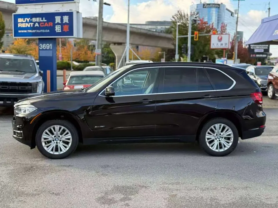BMW X5 35i 7 SEATER | ONE OWNER | BC LOCAL 2015
