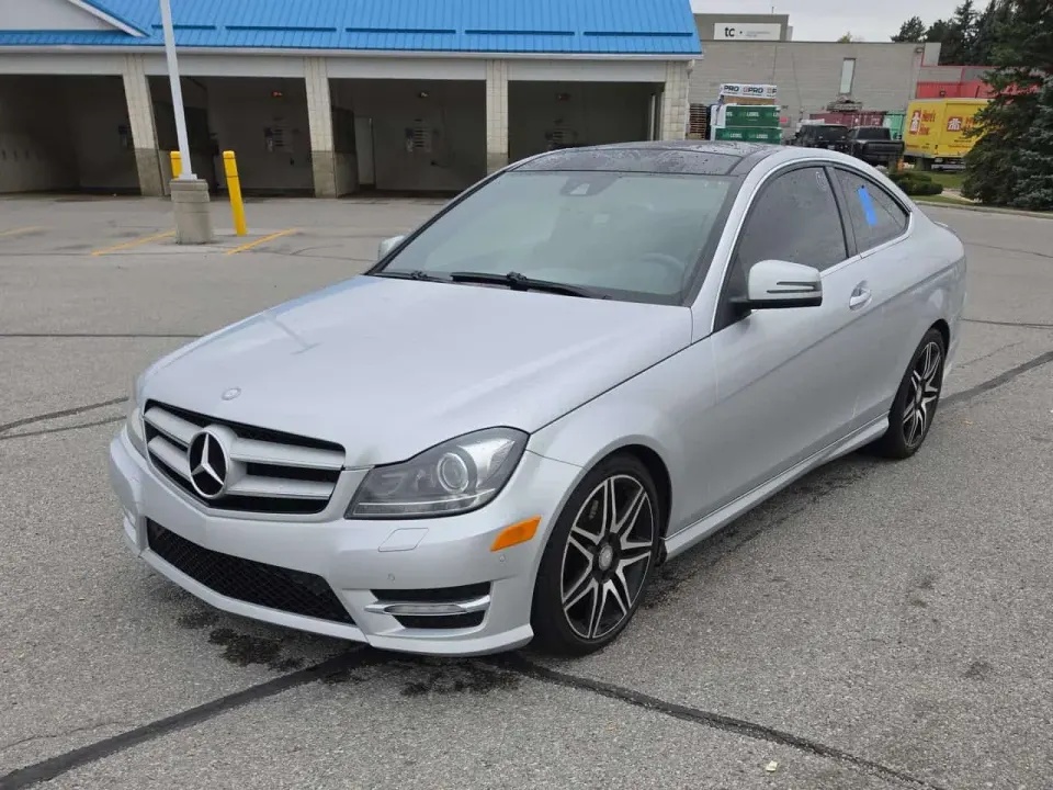 Mercedes-Benz C 350 2013