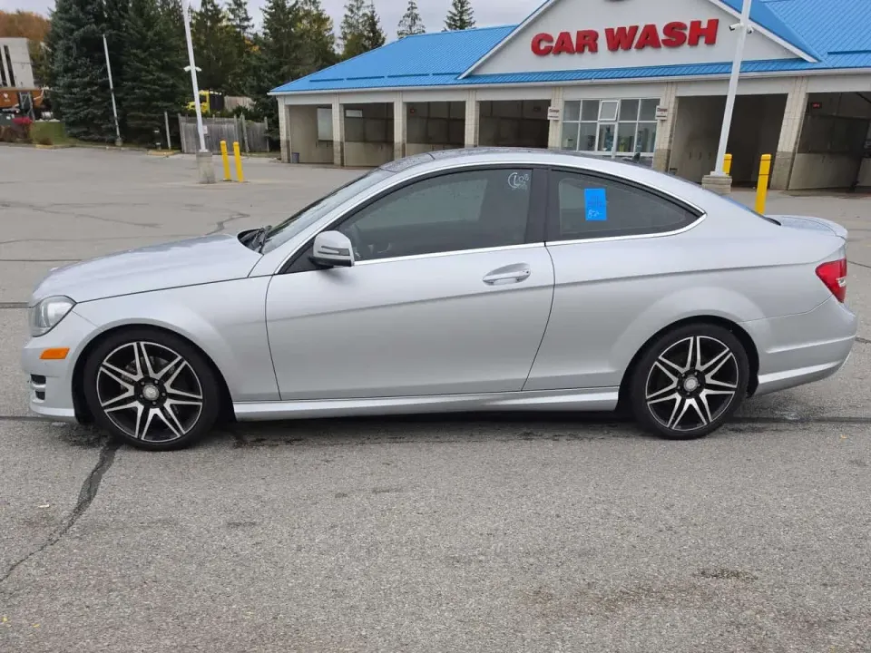 Mercedes-Benz C 350 2013