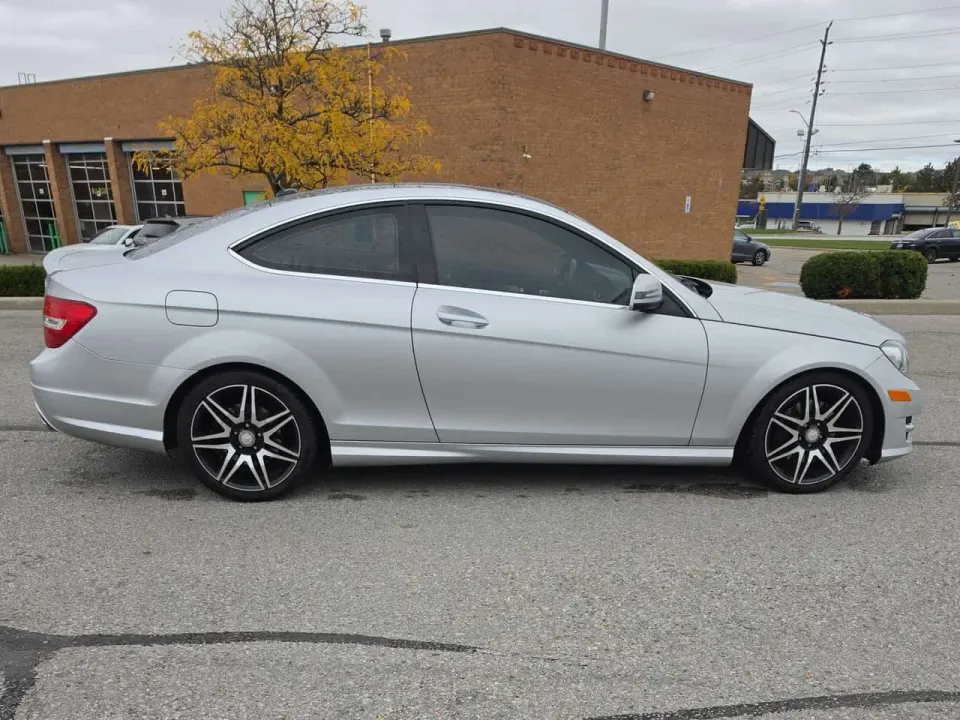 Mercedes-Benz C 350 2013