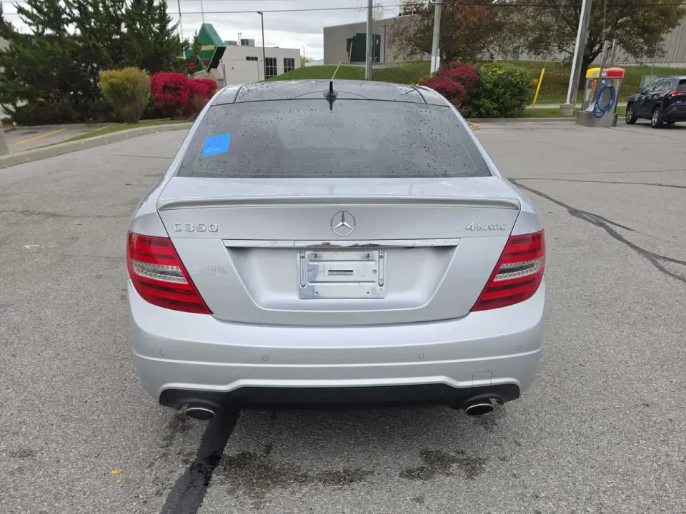 Mercedes-Benz C 350 2013