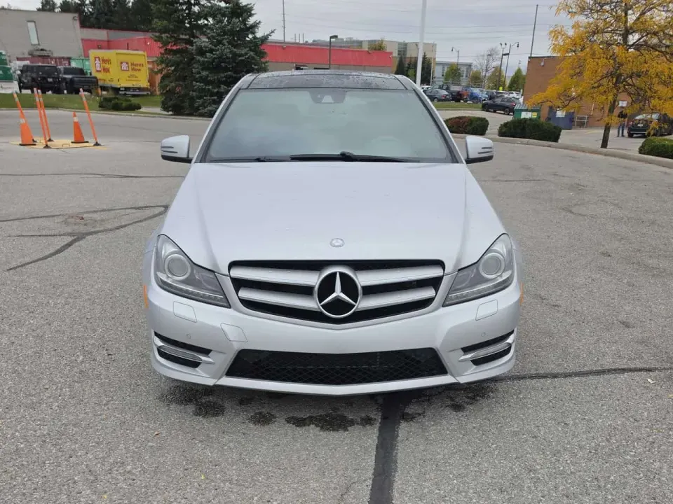 Mercedes-Benz C 350 2013