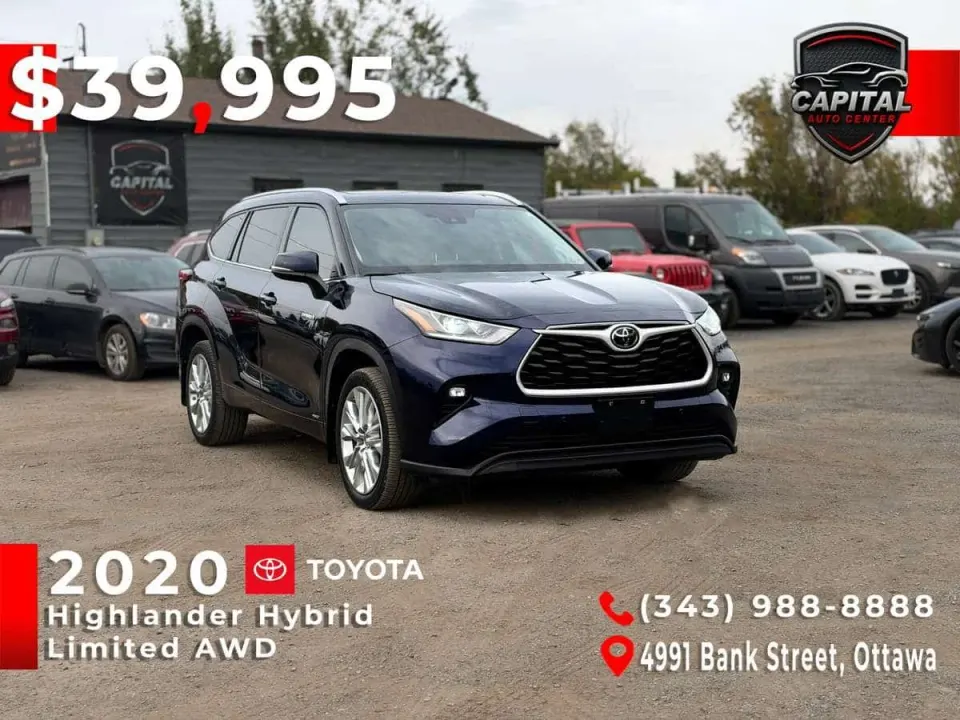 Toyota Highlander Limited 2020