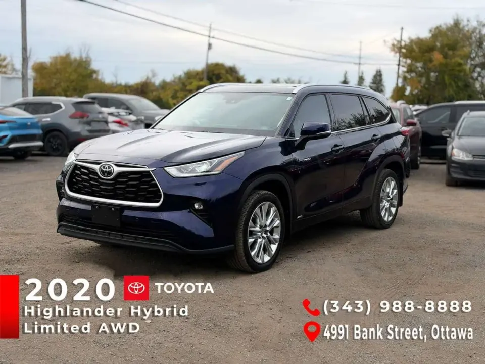 Toyota Highlander Limited 2020
