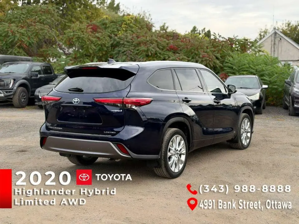 Toyota Highlander Limited 2020