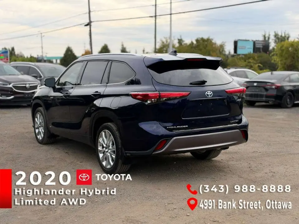 Toyota Highlander Limited 2020