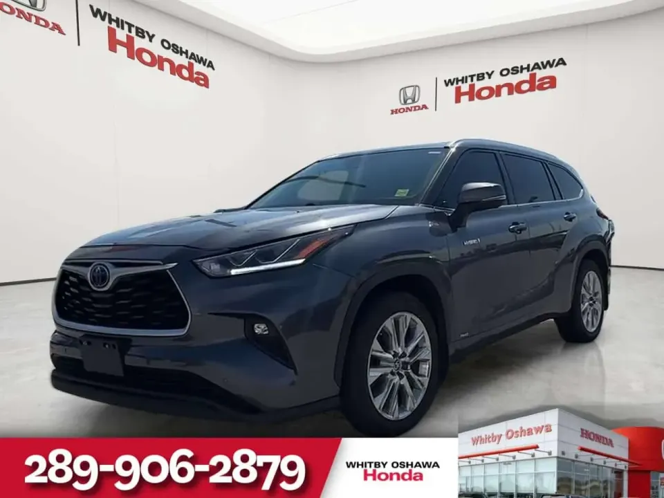 Toyota Highlander Limited 2020