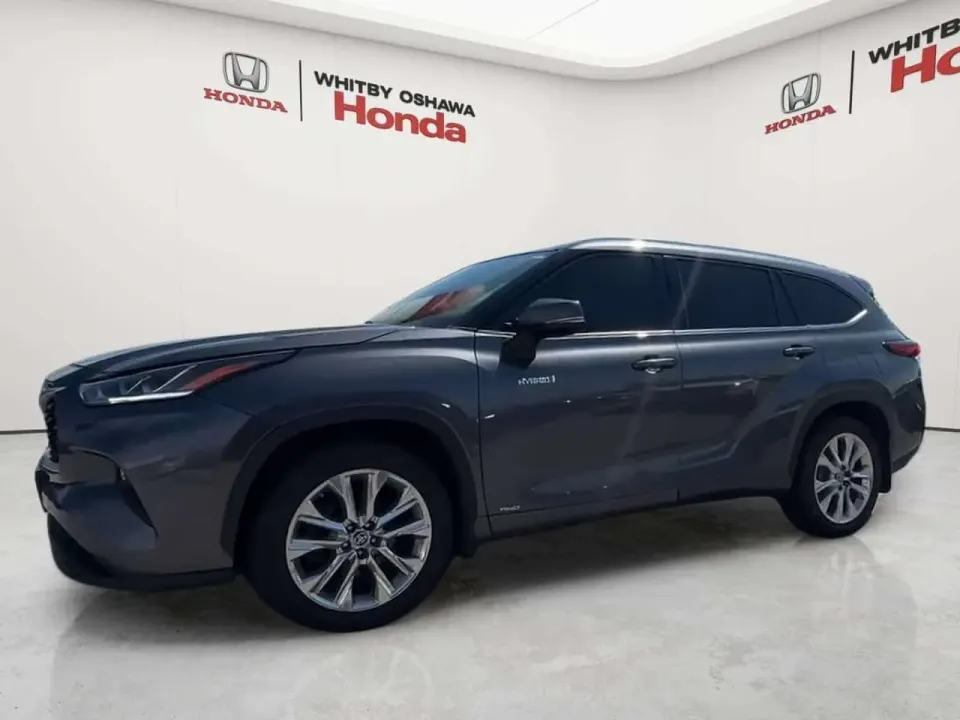 Toyota Highlander Limited 2020