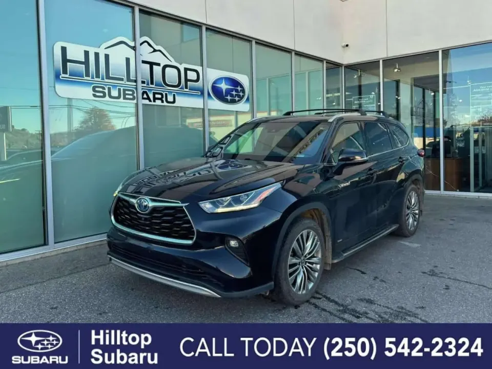 Toyota Highlander Hybrid Limited 2021