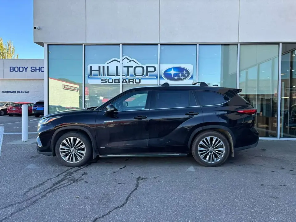 Toyota Highlander Hybrid Limited 2021