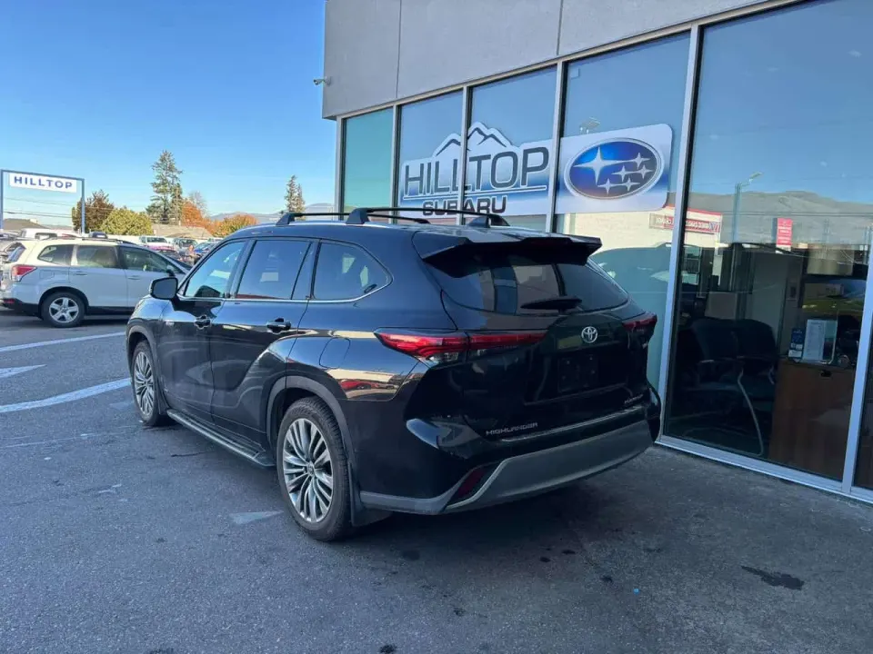 Toyota Highlander Hybrid Limited 2021