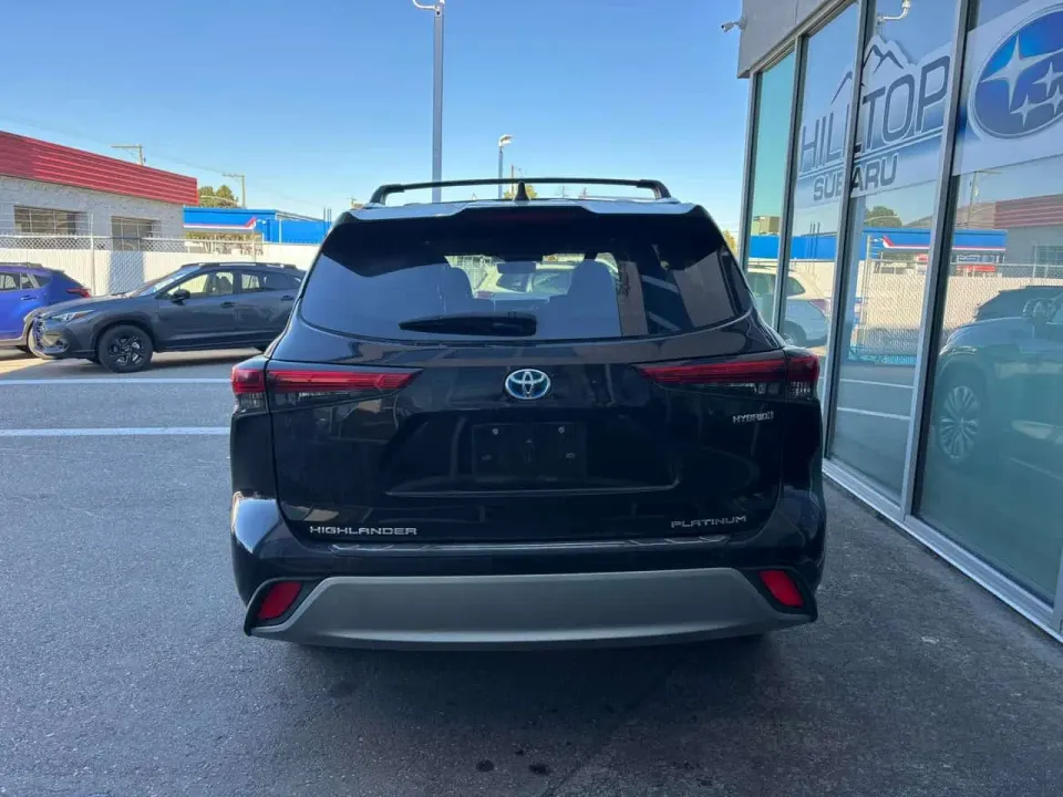 Toyota Highlander Hybrid Limited 2021