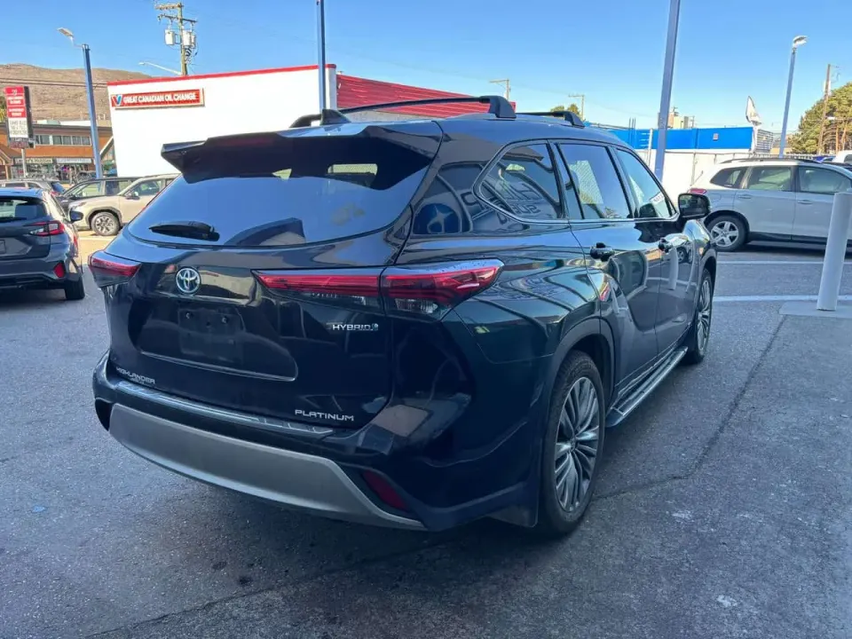Toyota Highlander Hybrid Limited 2021