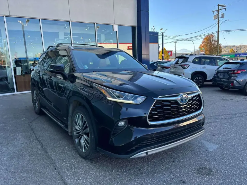 Toyota Highlander Hybrid Limited 2021