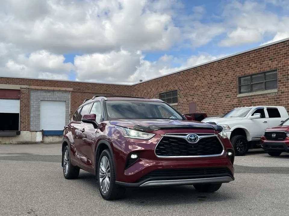 Toyota Highlander Platinum 2022
