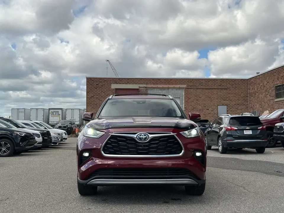 Toyota Highlander Platinum 2022