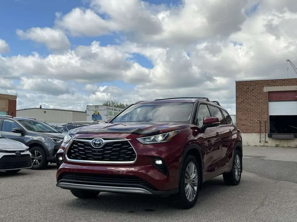Toyota Highlander Platinum 2022