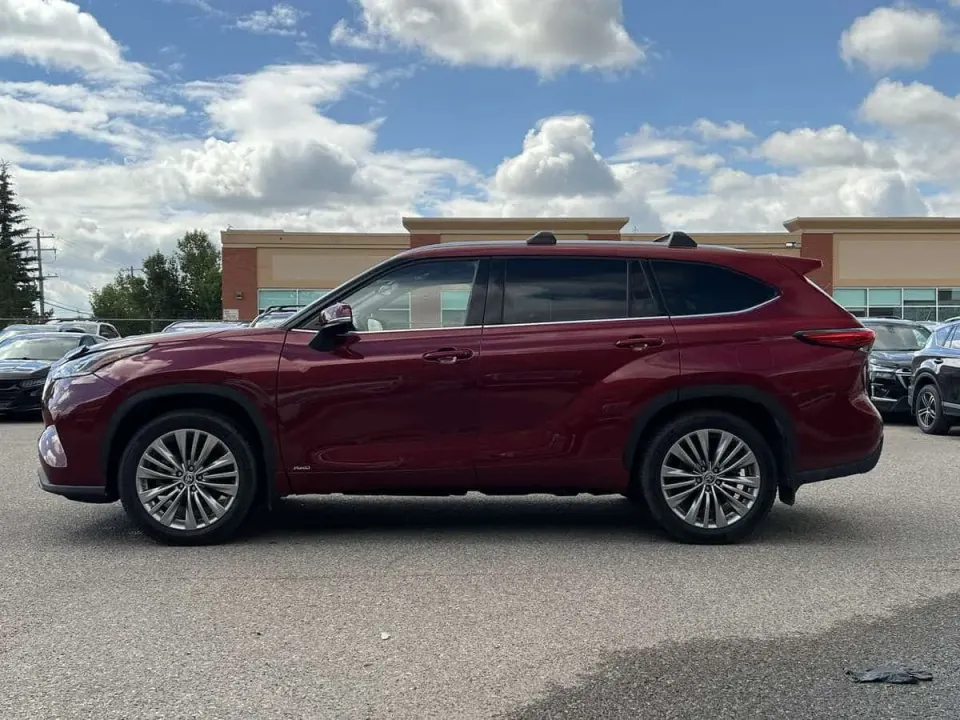 Toyota Highlander Platinum 2022