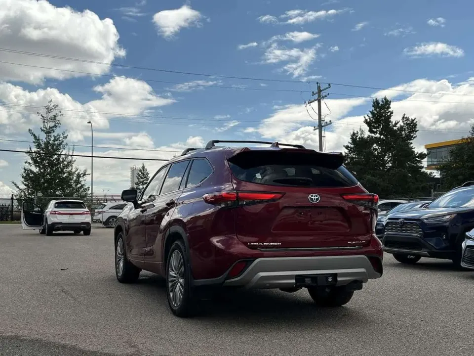 Toyota Highlander Platinum 2022