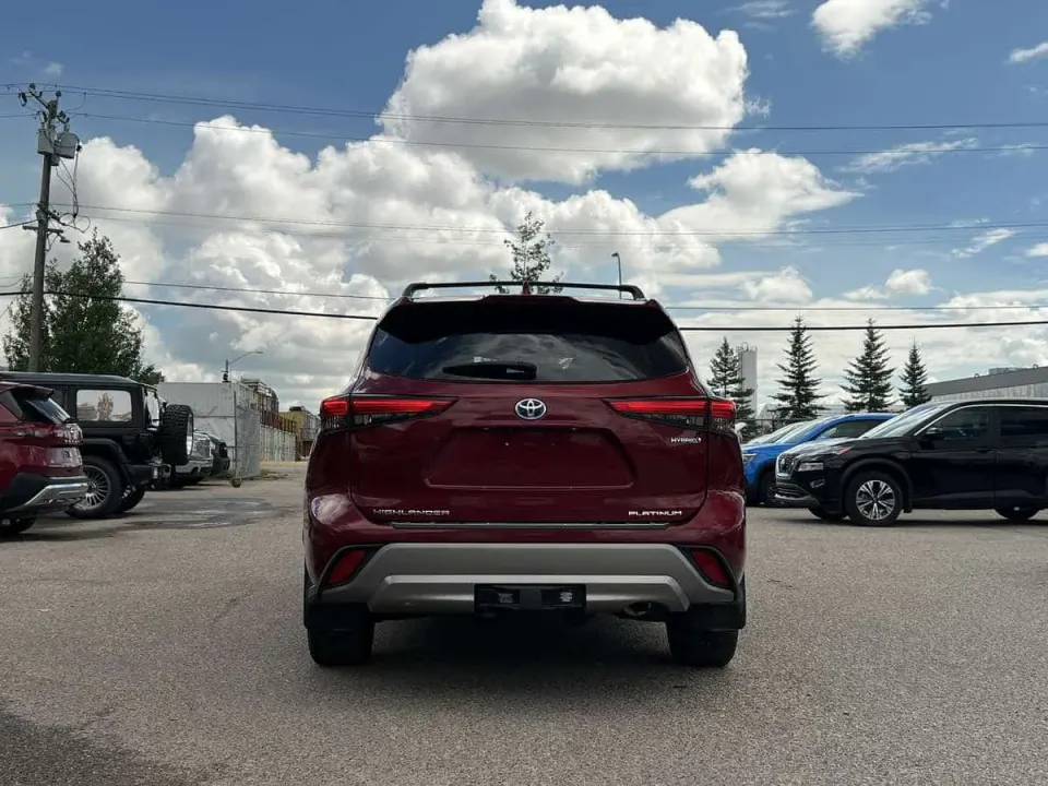 Toyota Highlander Platinum 2022