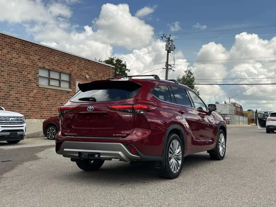 Toyota Highlander Platinum 2022