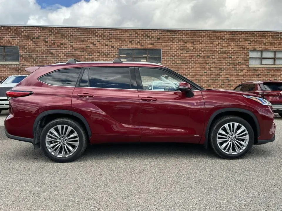 Toyota Highlander Platinum 2022