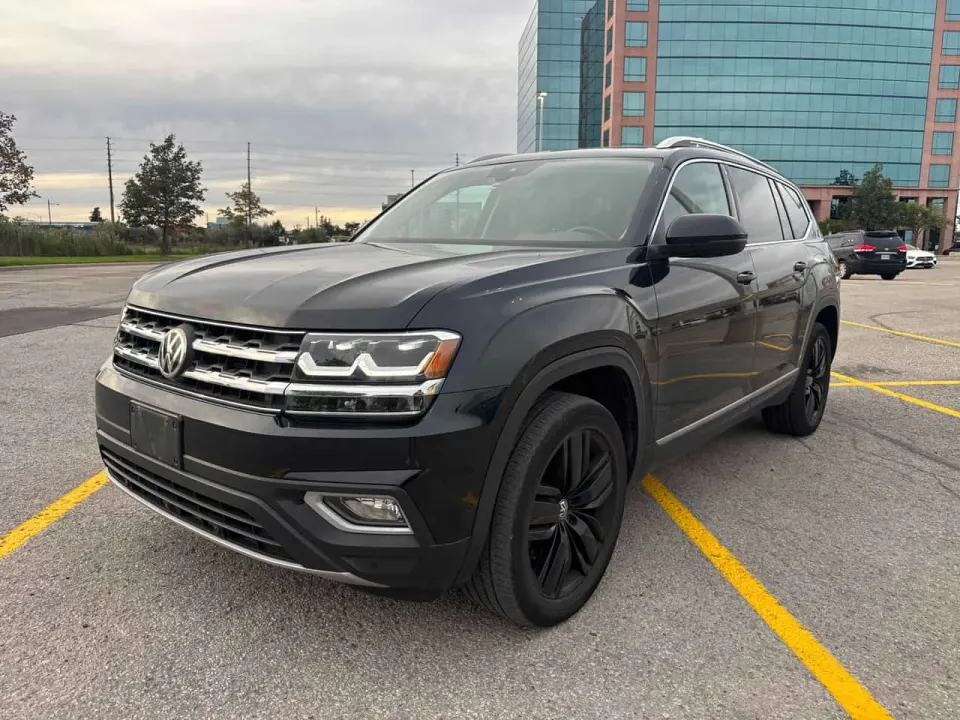 VW Atlas Execline 2018
