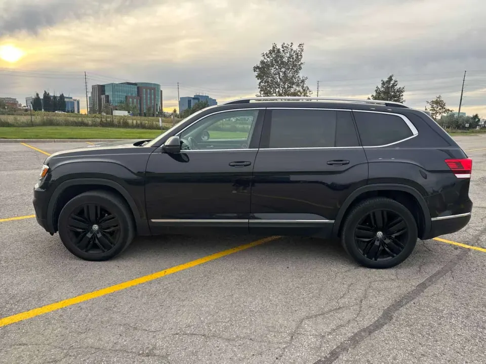 VW Atlas Execline 2018