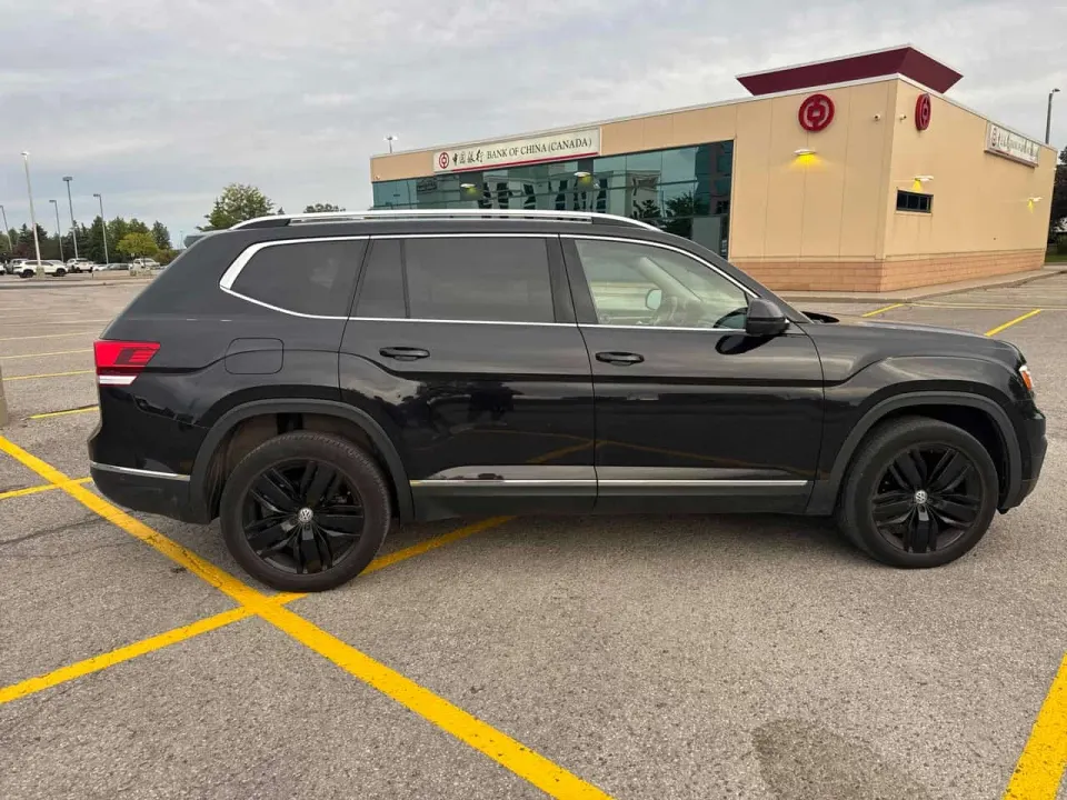 VW Atlas Execline 2018