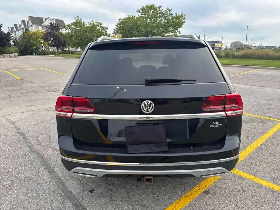 VW Atlas Execline 2018