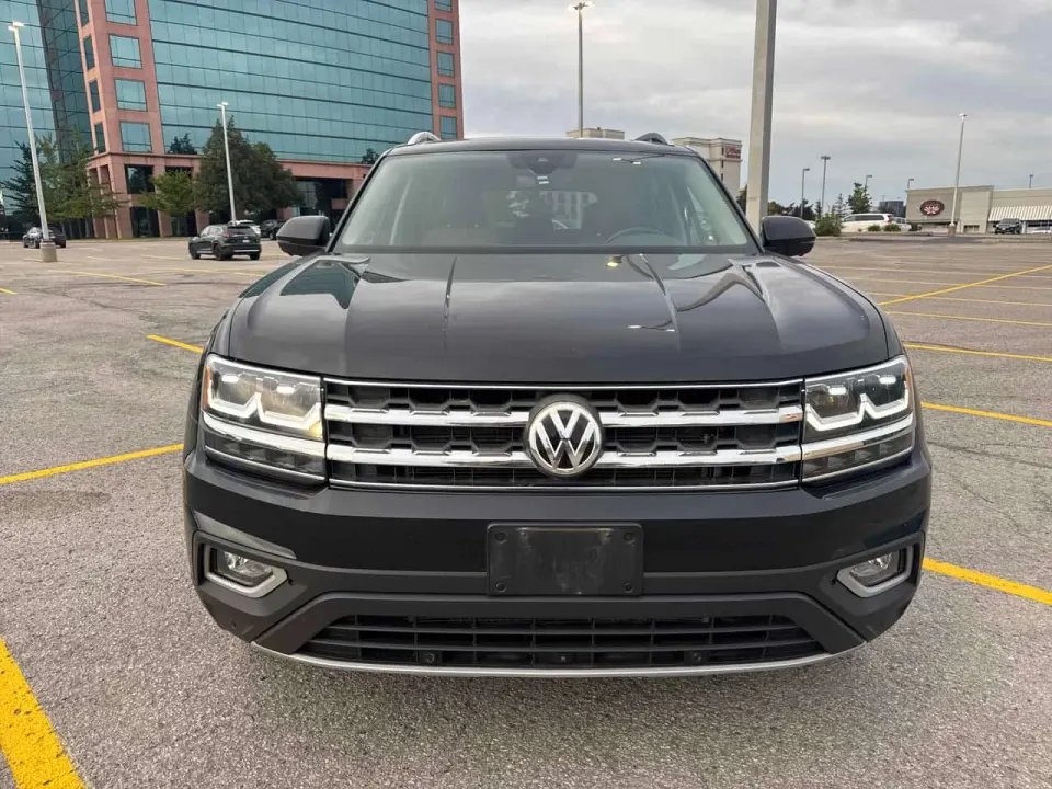 VW Atlas Execline 2018