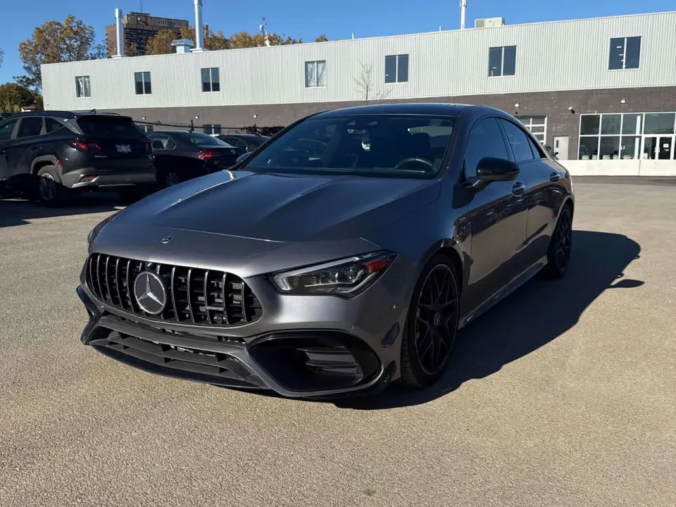 Mercedes-Benz AMG CLA 45 2021