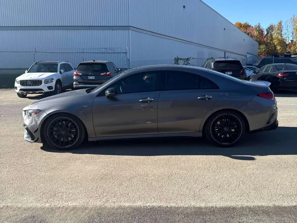 Mercedes-Benz AMG CLA 45 2021