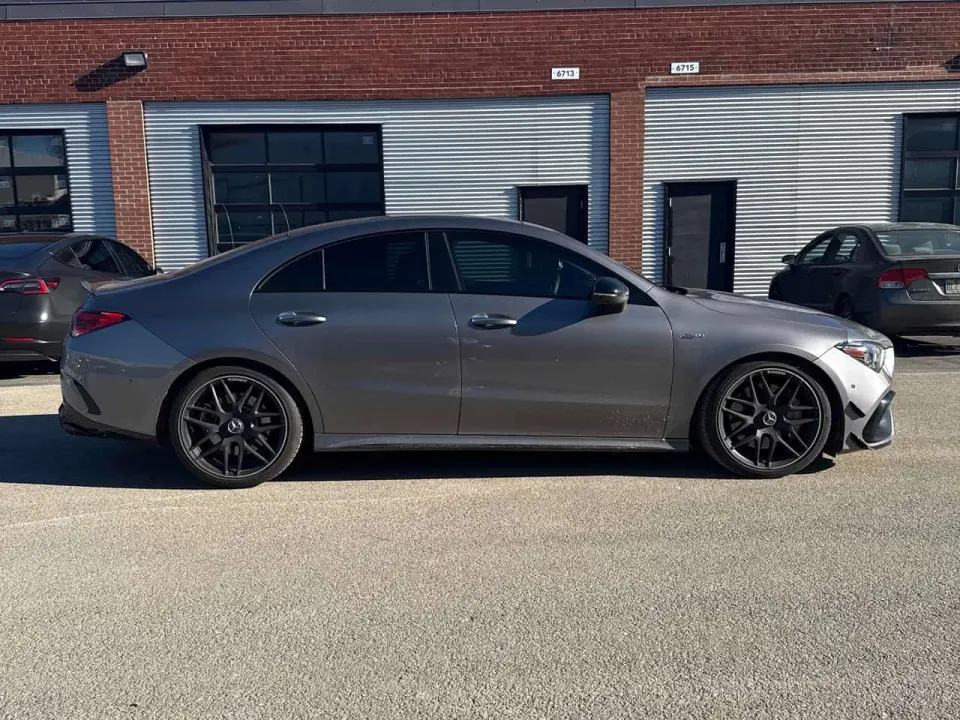 Mercedes-Benz AMG CLA 45 2021