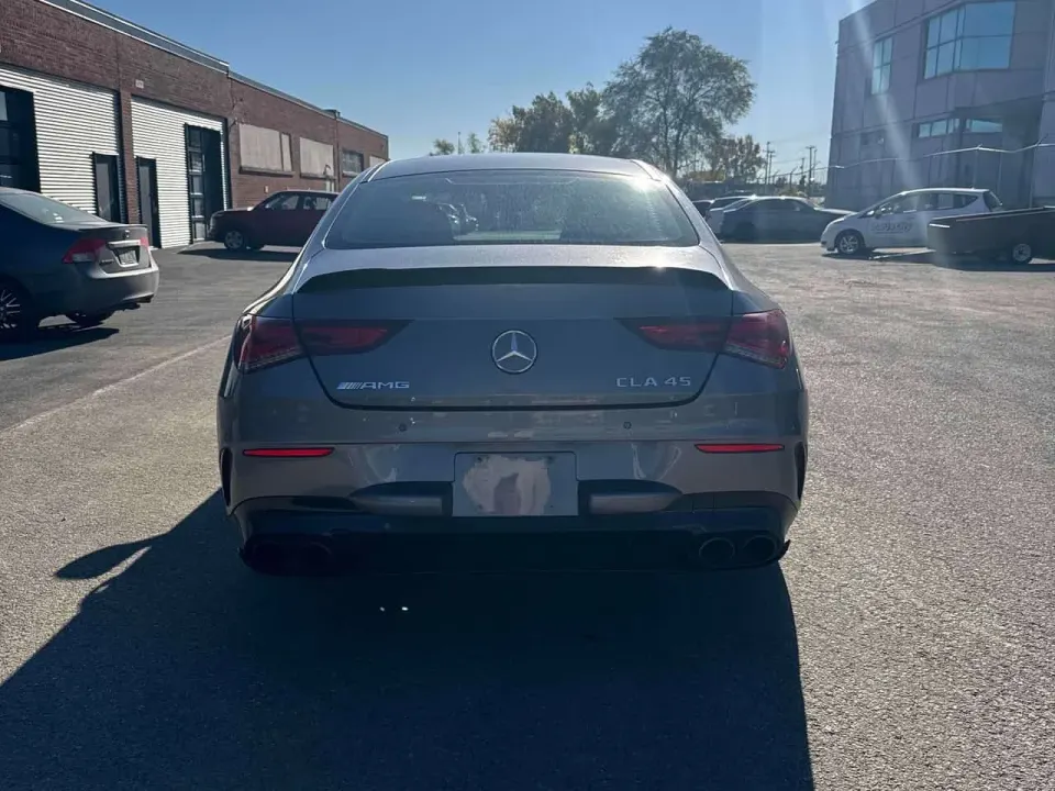 Mercedes-Benz AMG CLA 45 2021