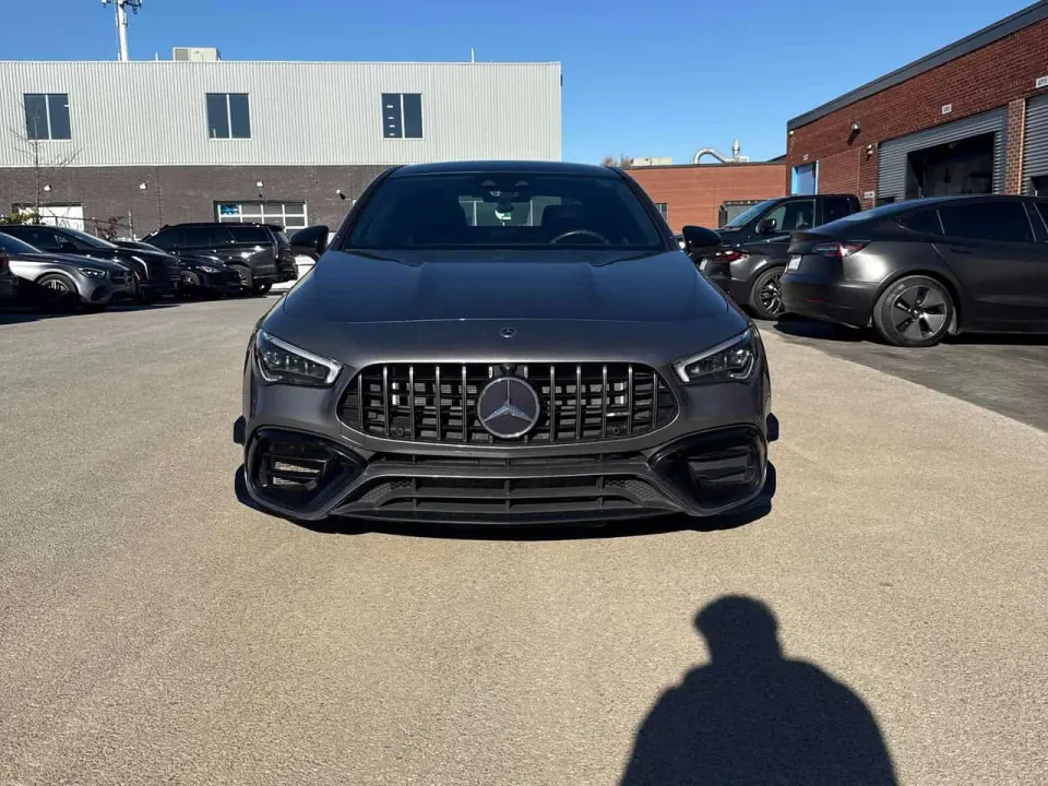 Mercedes-Benz AMG CLA 45 2021